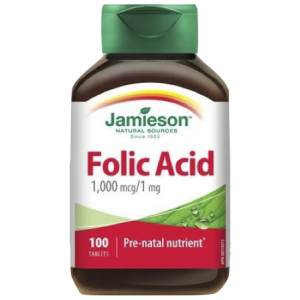 FOLIC ACID 1000MCG - Continental Pharmacy